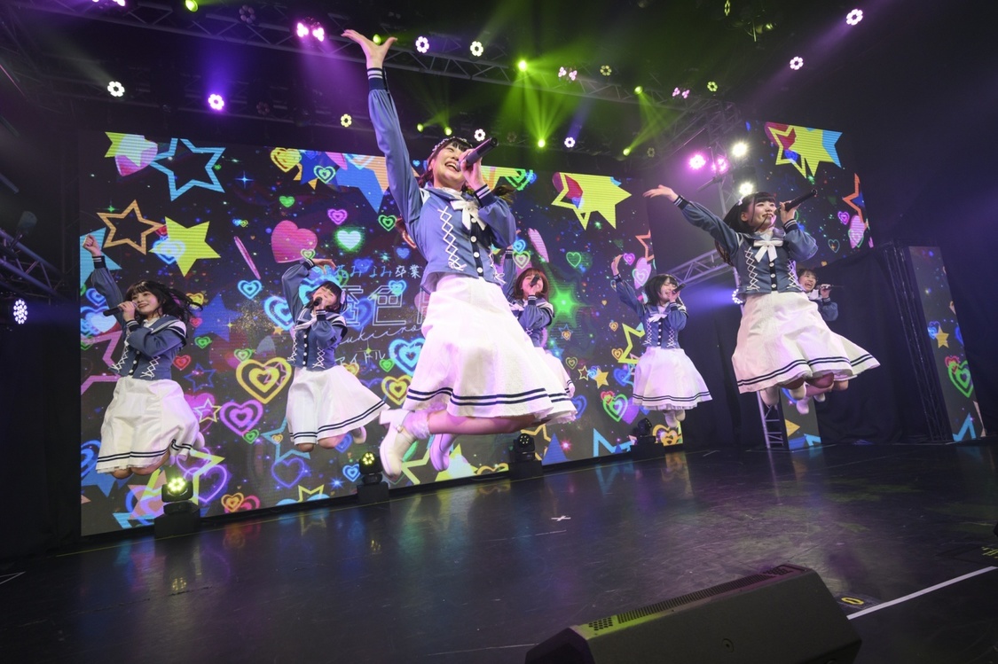 ＜橘花みなみ卒業公演『アイドルをやらないと死ねない』＞白金高輪SELENE b2（2023年3月30日）