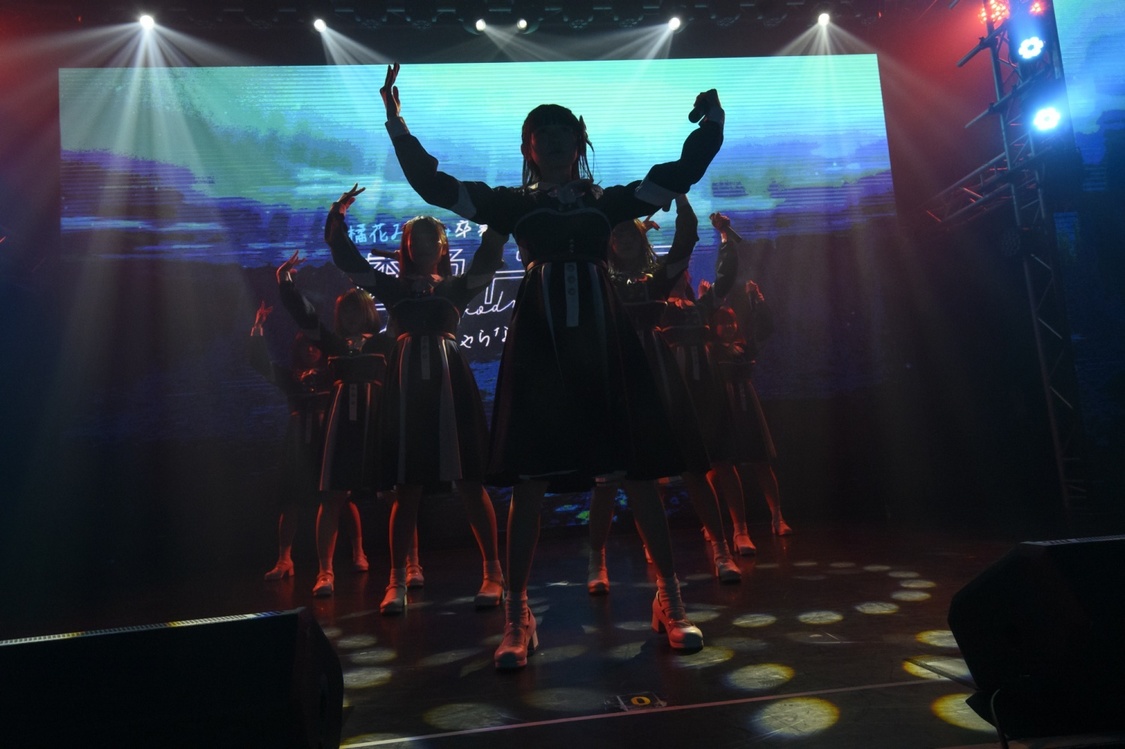 ＜橘花みなみ卒業公演『アイドルをやらないと死ねない』＞白金高輪SELENE b2（2023年3月30日）