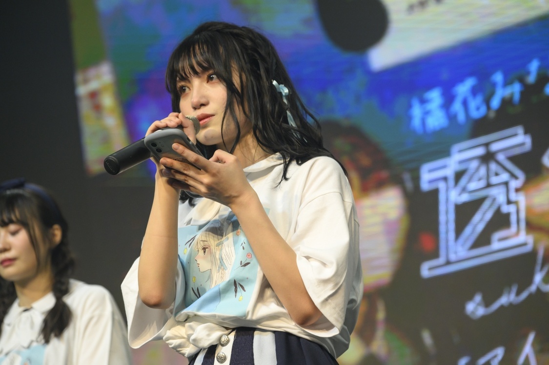 ＜橘花みなみ卒業公演『アイドルをやらないと死ねない』＞白金高輪SELENE b2（2023年3月30日）