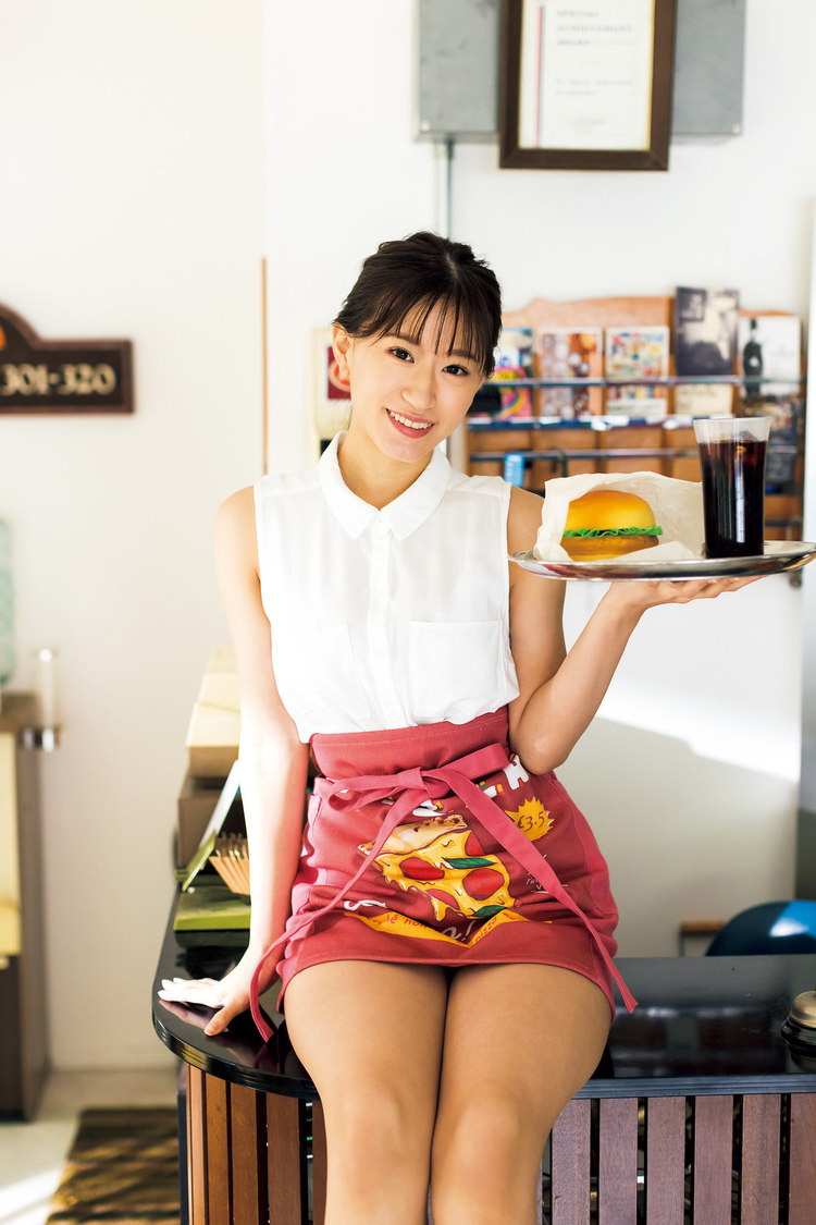 上西怜『旬撮GIRL Vol.14』