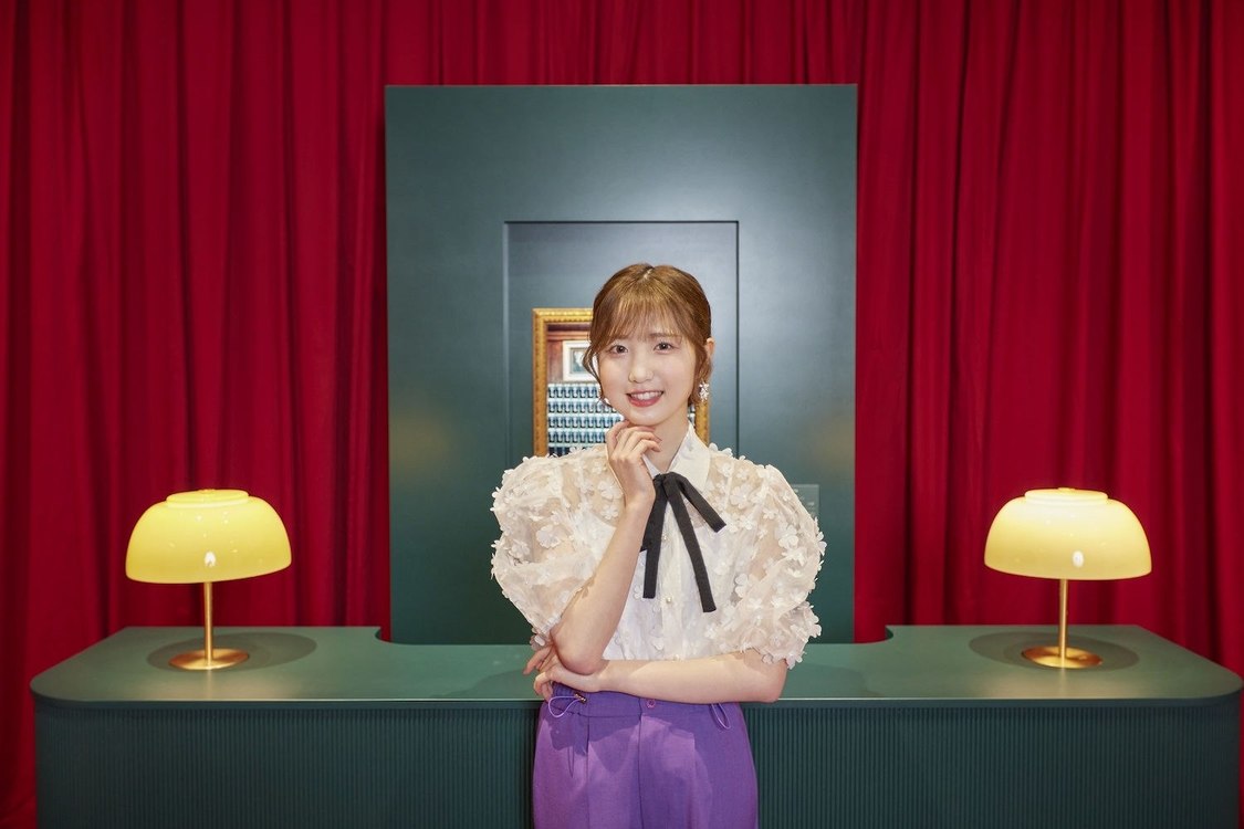 本田仁美（AKB48 ）＜ウェス・アンダーソンすぎる風景展 あなたのまわりは旅のヒントにあふれている＞