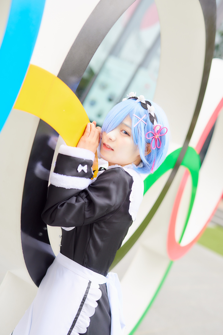 山崎玲奈（『Re:ゼロから始める異世界生活』レム）