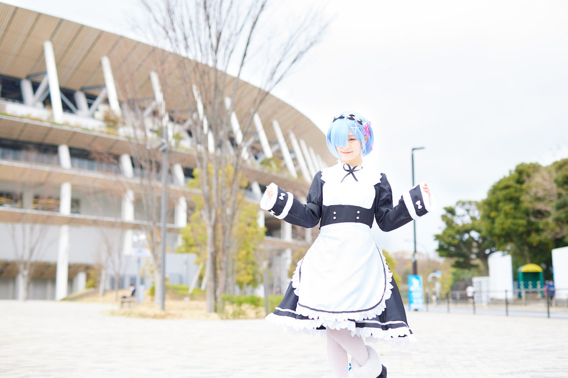 山崎玲奈（『Re:ゼロから始める異世界生活』レム）