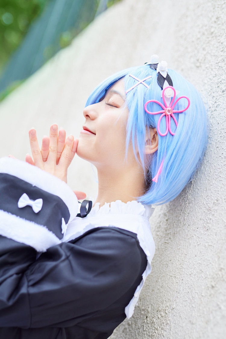 山崎玲奈（『Re:ゼロから始める異世界生活』レム）