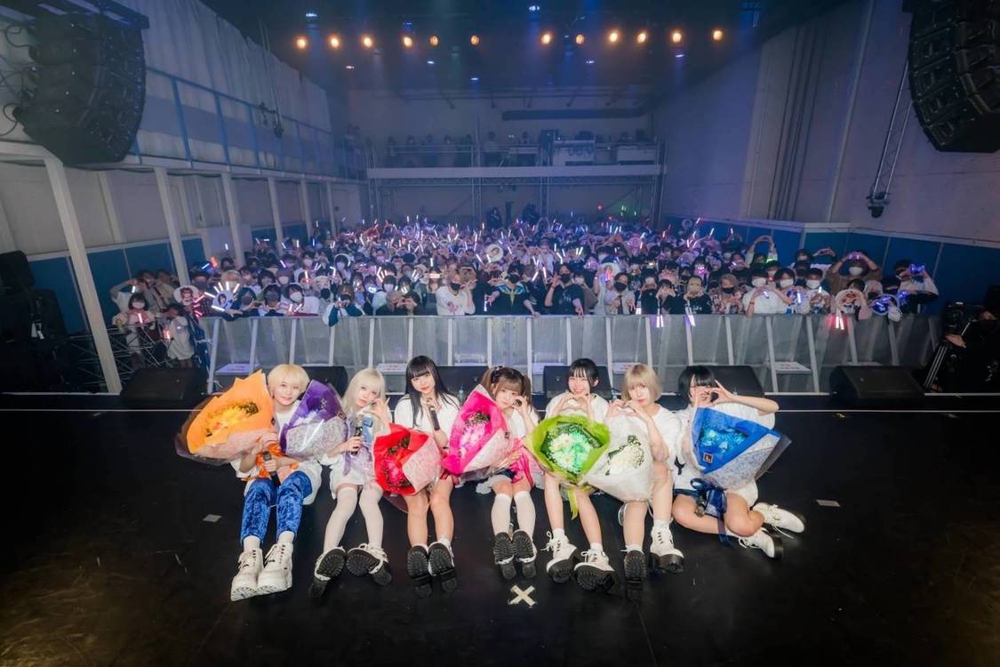 ＜AVAM debut LIVE『猶予期間』＞白金高輪SELENEb2（2023年4月4日）