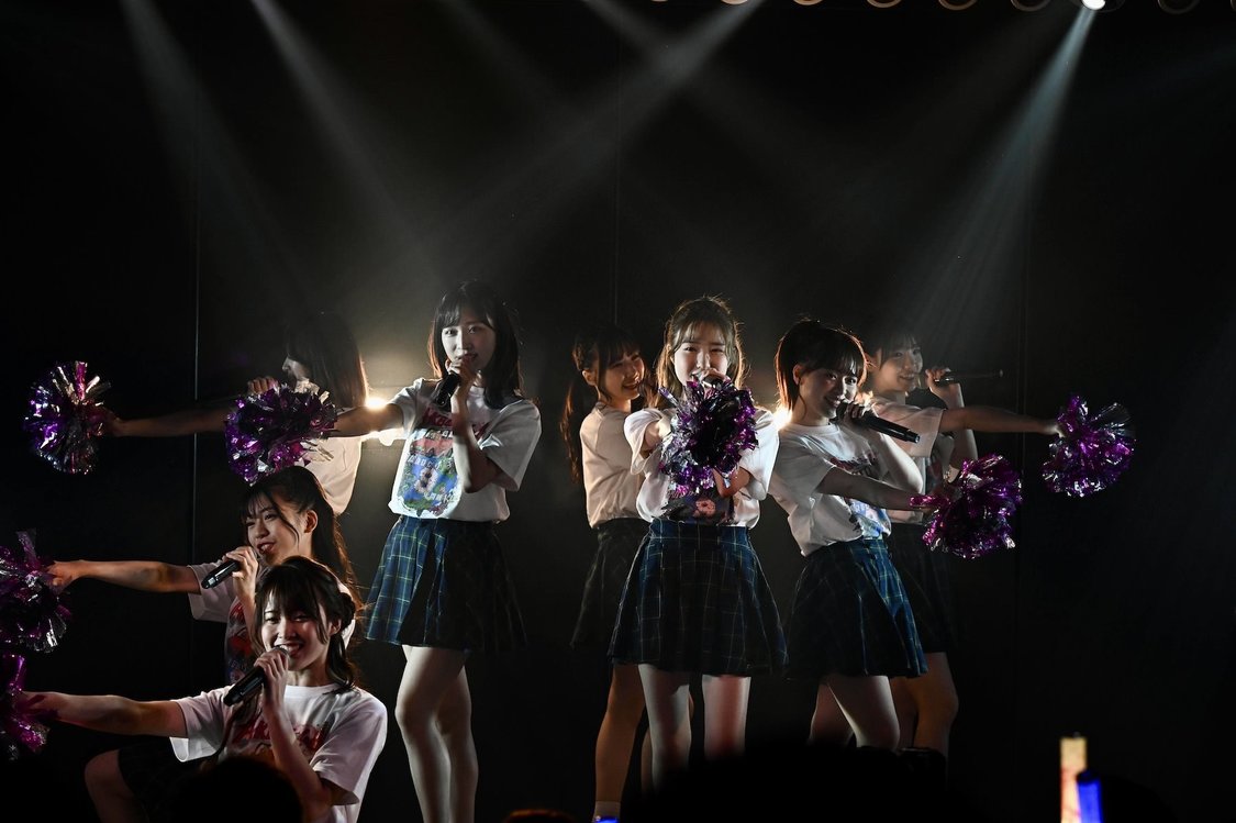 AKB48 チーム8＜チーム8結成9周年特別公演＞AKB48劇場（2023年4月6日／©AKB48）