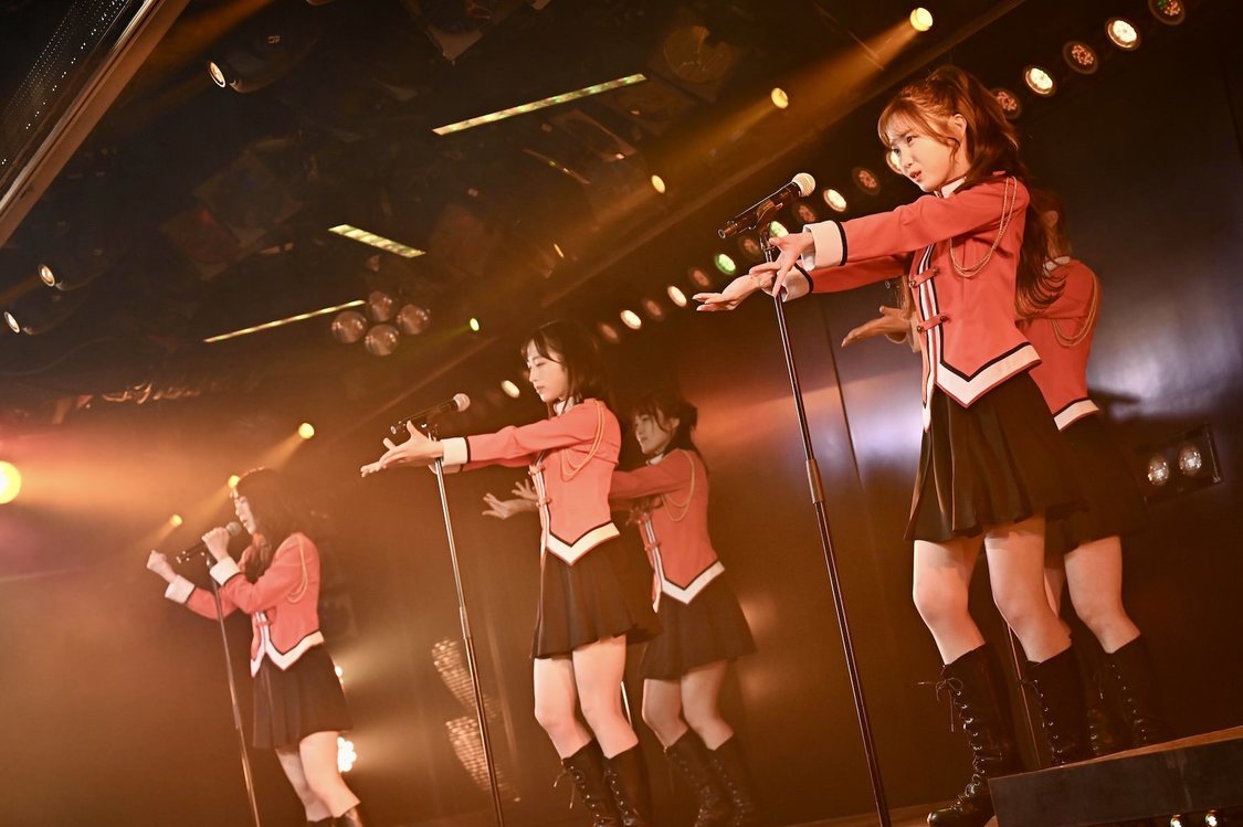 AKB48 チーム8＜チーム8結成9周年特別公演＞AKB48劇場（2023年4月6日／©AKB48）