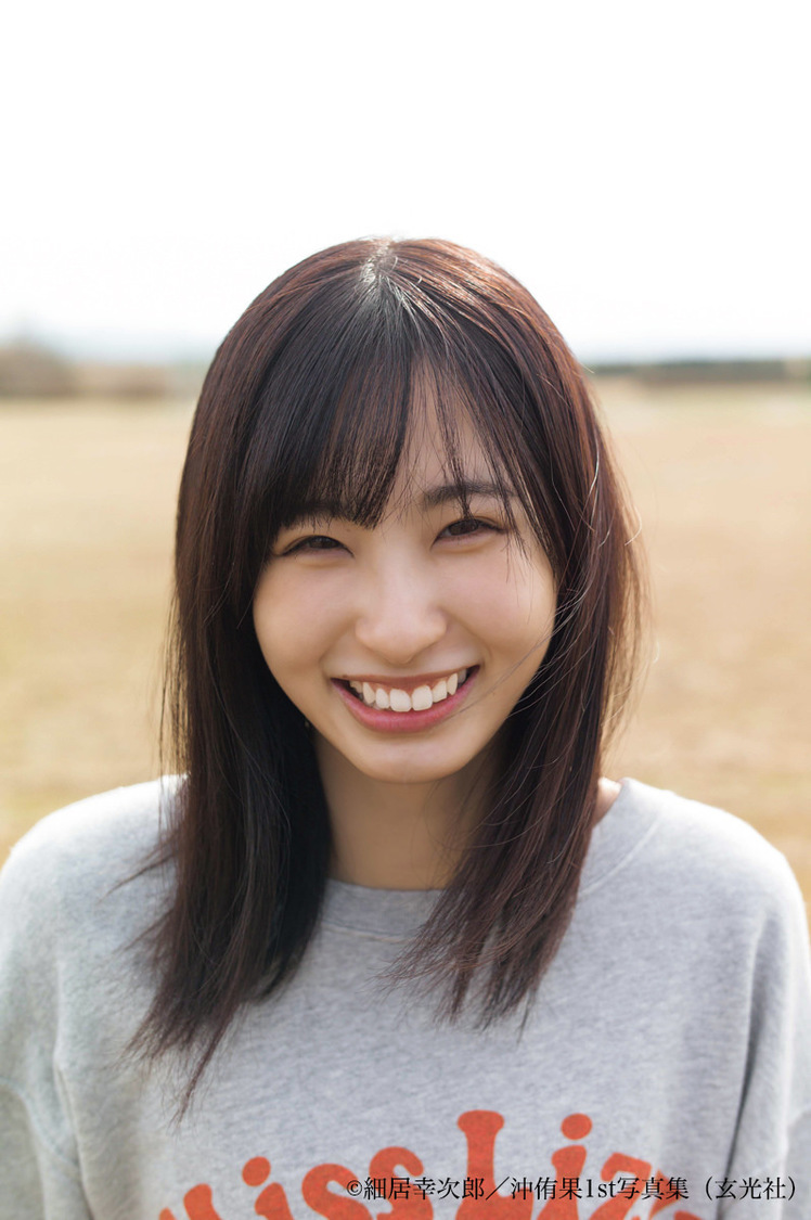 STU48 沖侑果1st写真集『遊泳禁止』先行カット（Ⓒ細居幸次郎／沖侑果1st写真集（玄光社））