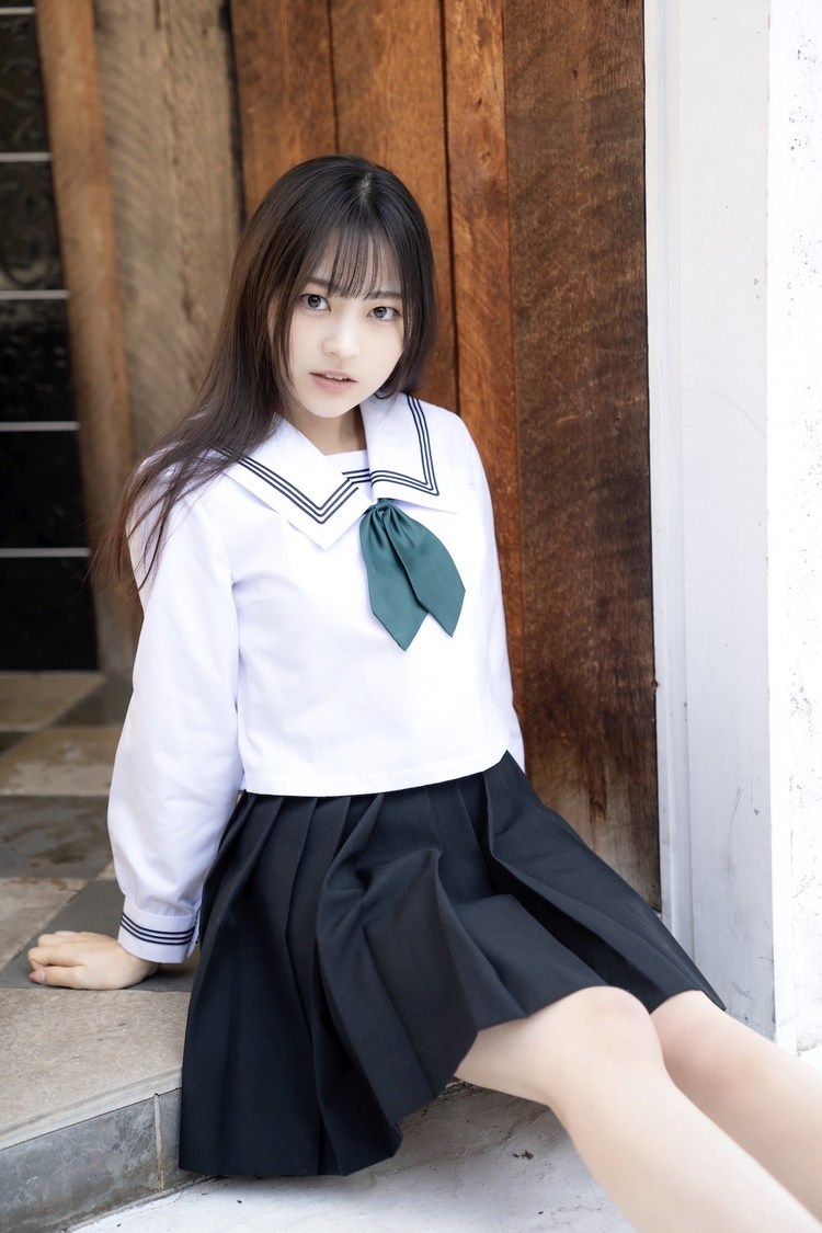 宇咲（#ババババンビ）『週刊少年チャンピオン』アザーカット（(C)小池伸一郎/秋田書店）