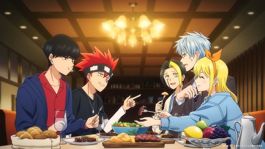 （©甲本 一／集英社・マッシュル製作委員会）