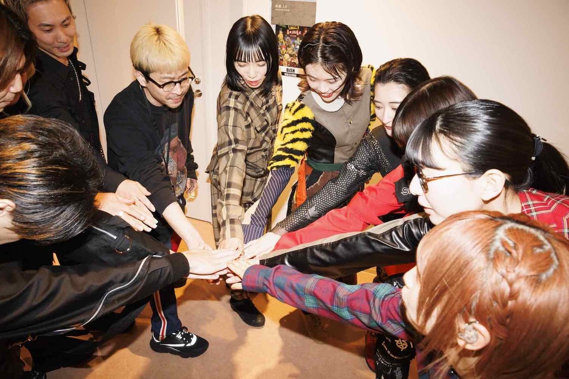 BiSH＜PUNK SWiNDLE TOUR＞あきた芸術劇場ミルハス（2023年4月8日）