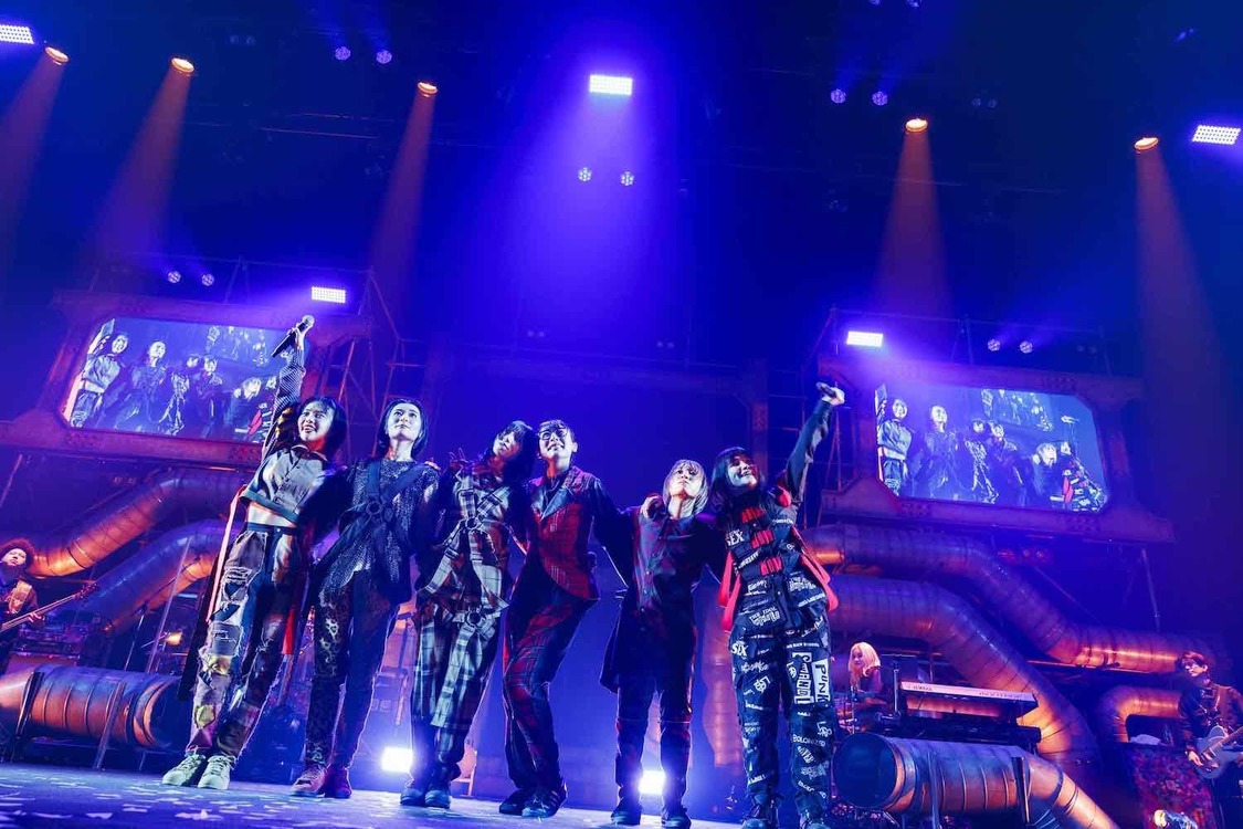 BiSH＜PUNK SWiNDLE TOUR＞あきた芸術劇場ミルハス（2023年4月8日）