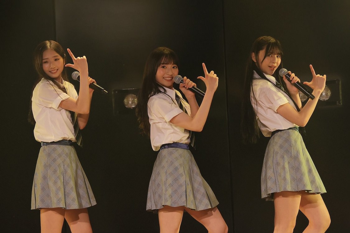 『AKB48 第18期生お披露目 劇場から生配信SP』AKB48劇場（2023年4月9日／ⒸAKB48）