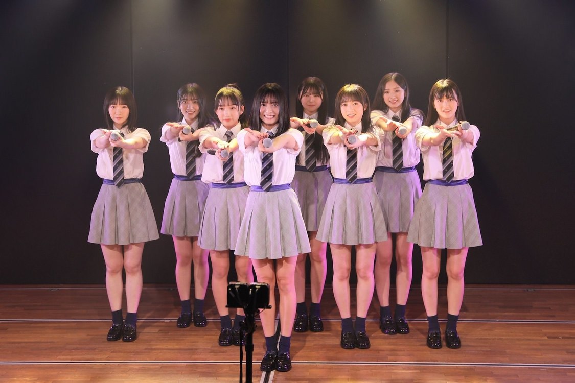 『AKB48 第18期生お披露目 劇場から生配信SP』AKB48劇場（2023年4月9日／ⒸAKB48）