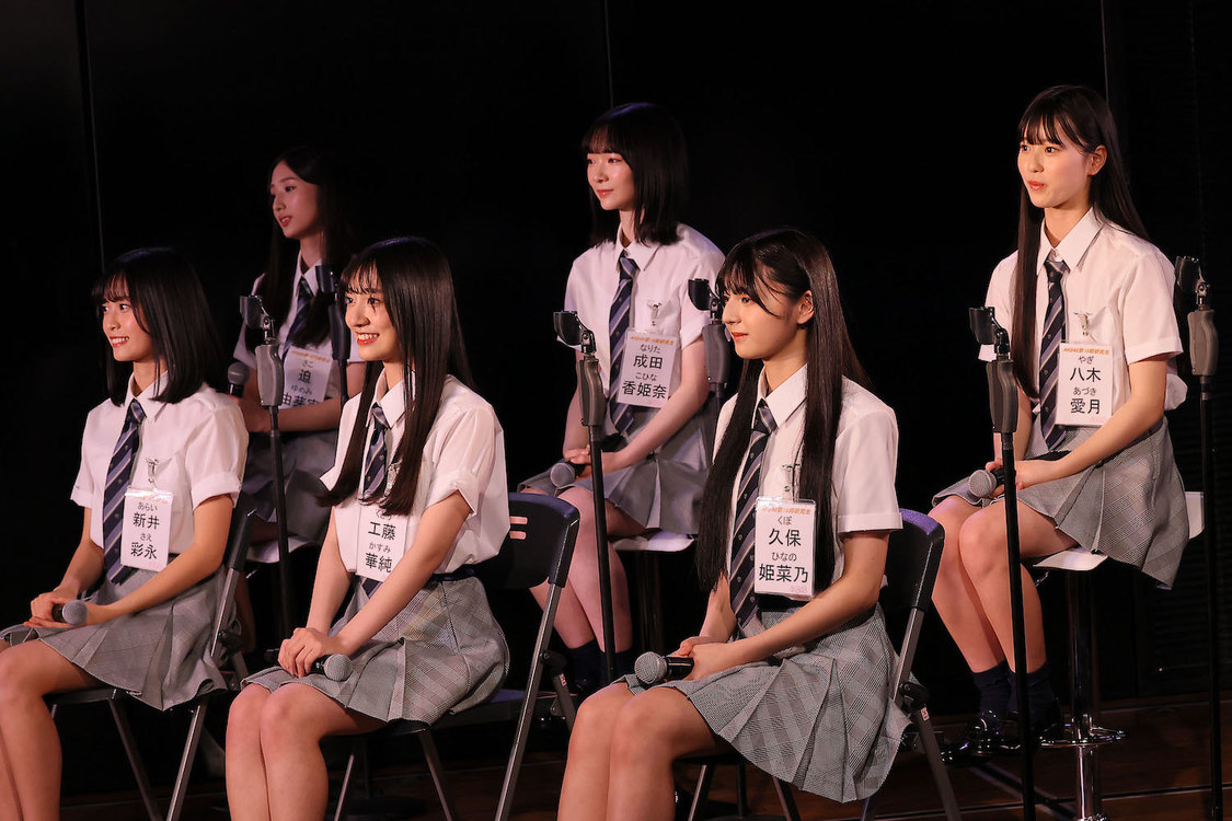 『AKB48 第18期生お披露目 劇場から生配信SP』AKB48劇場（2023年4月9日／ⒸAKB48）