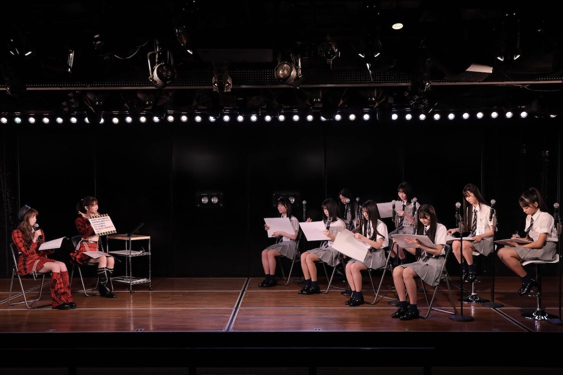 『AKB48 第18期生お披露目 劇場から生配信SP』AKB48劇場（2023年4月9日／ⒸAKB48）