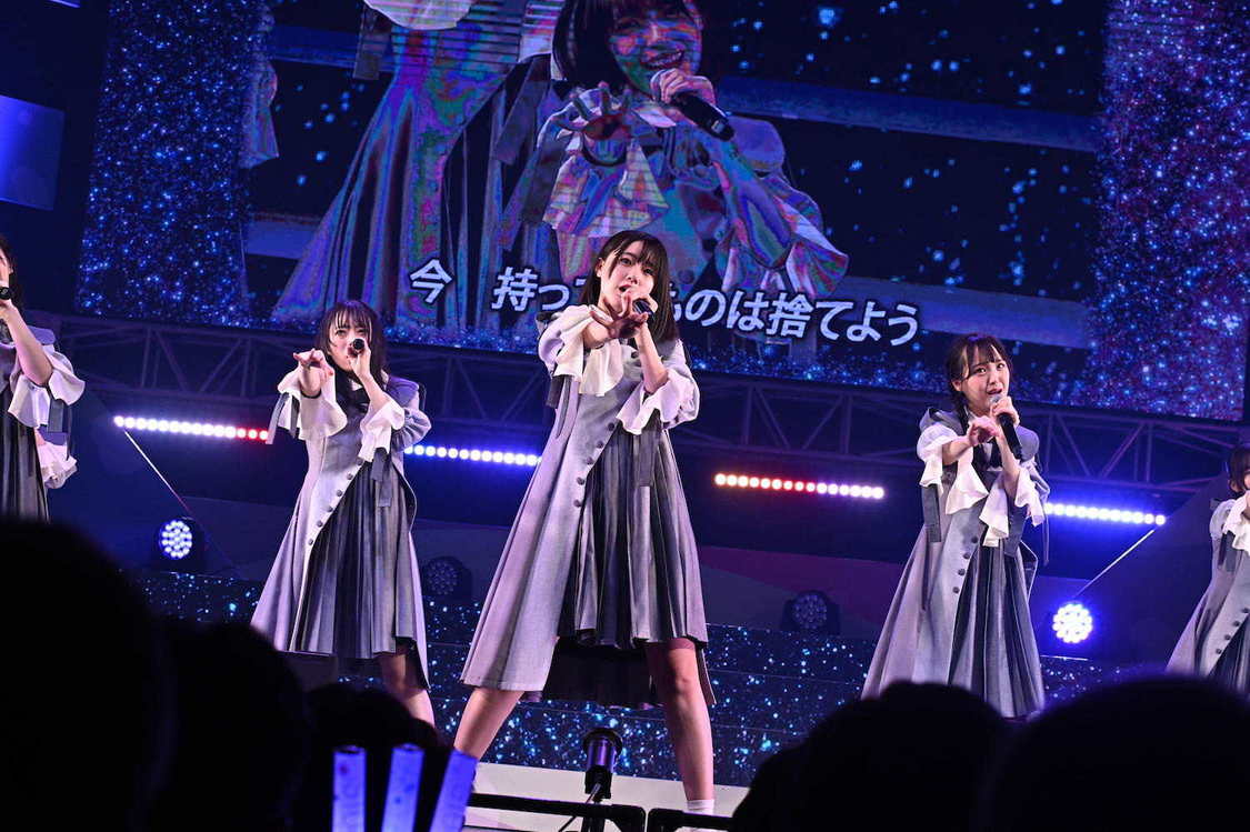 ＜STU48リクエストアワー セットリストベスト20＞広島国際会議場 フェニックスホール（2023年4月8日／©︎STU）