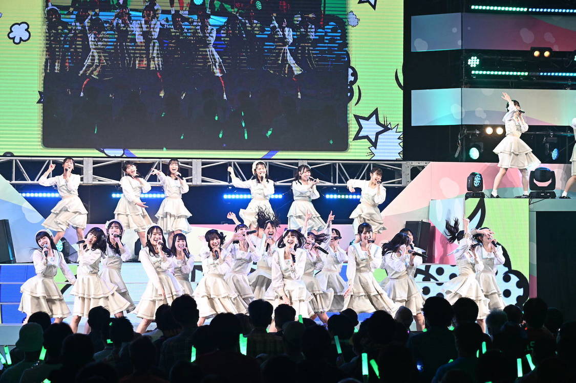 ＜STU48 6周年コンサート【1部】＞広島国際会議場 フェニックスホール（2023年4月9日／©︎STU）