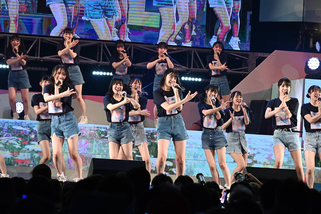 ＜STU48 6周年コンサート【2部】＞広島国際会議場 フェニックスホール（2023年4月9日／©︎STU）