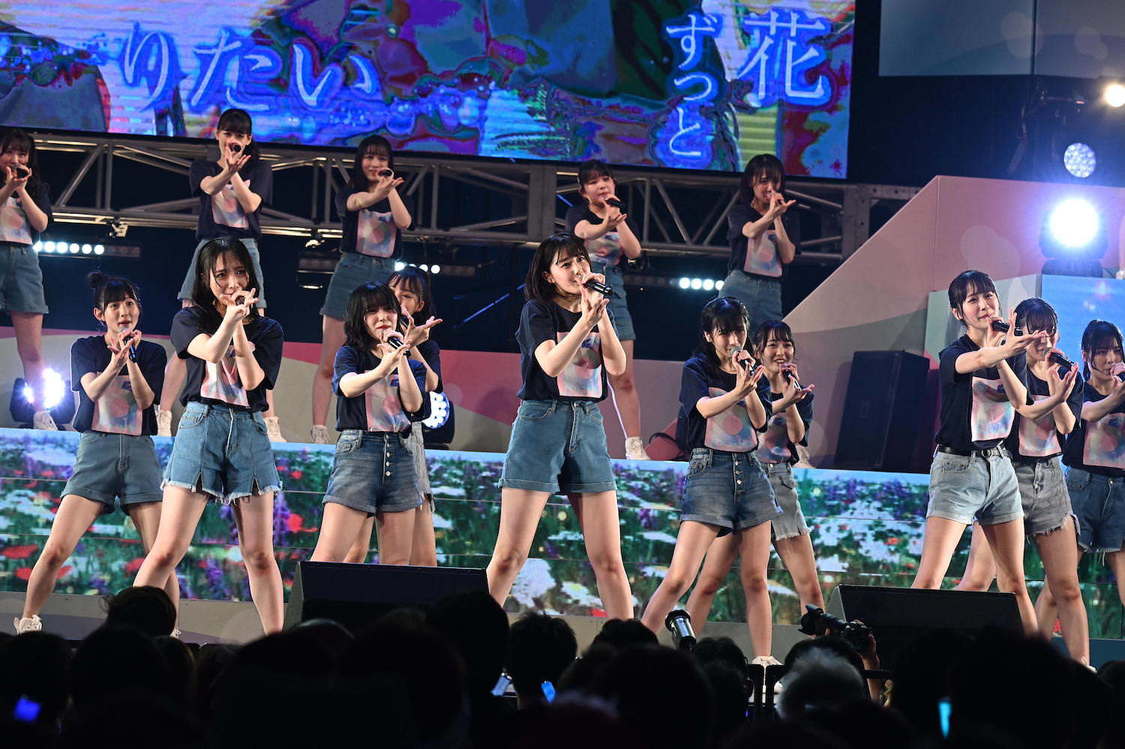 ＜STU48 6周年コンサート【2部】＞広島国際会議場 フェニックスホール（2023年4月9日／©︎STU）