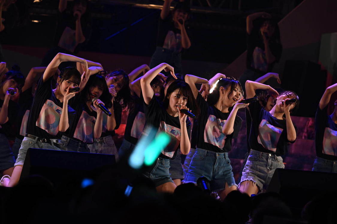 ＜STU48 6周年コンサート【2部】＞広島国際会議場 フェニックスホール（2023年4月9日／©︎STU）