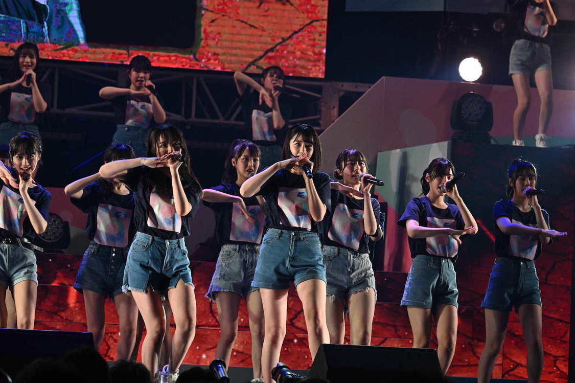 ＜STU48 6周年コンサート【2部】＞広島国際会議場 フェニックスホール（2023年4月9日／©︎STU）