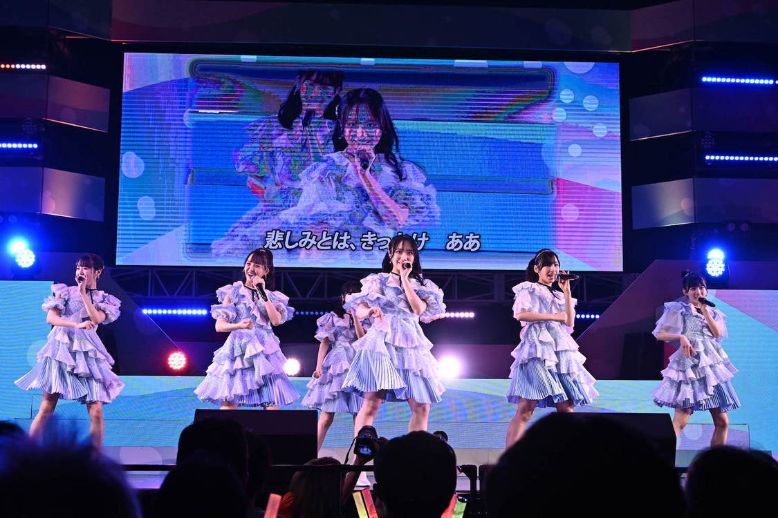 ＜STU48 6周年コンサート【2部】＞広島国際会議場 フェニックスホール（2023年4月9日／©︎STU）