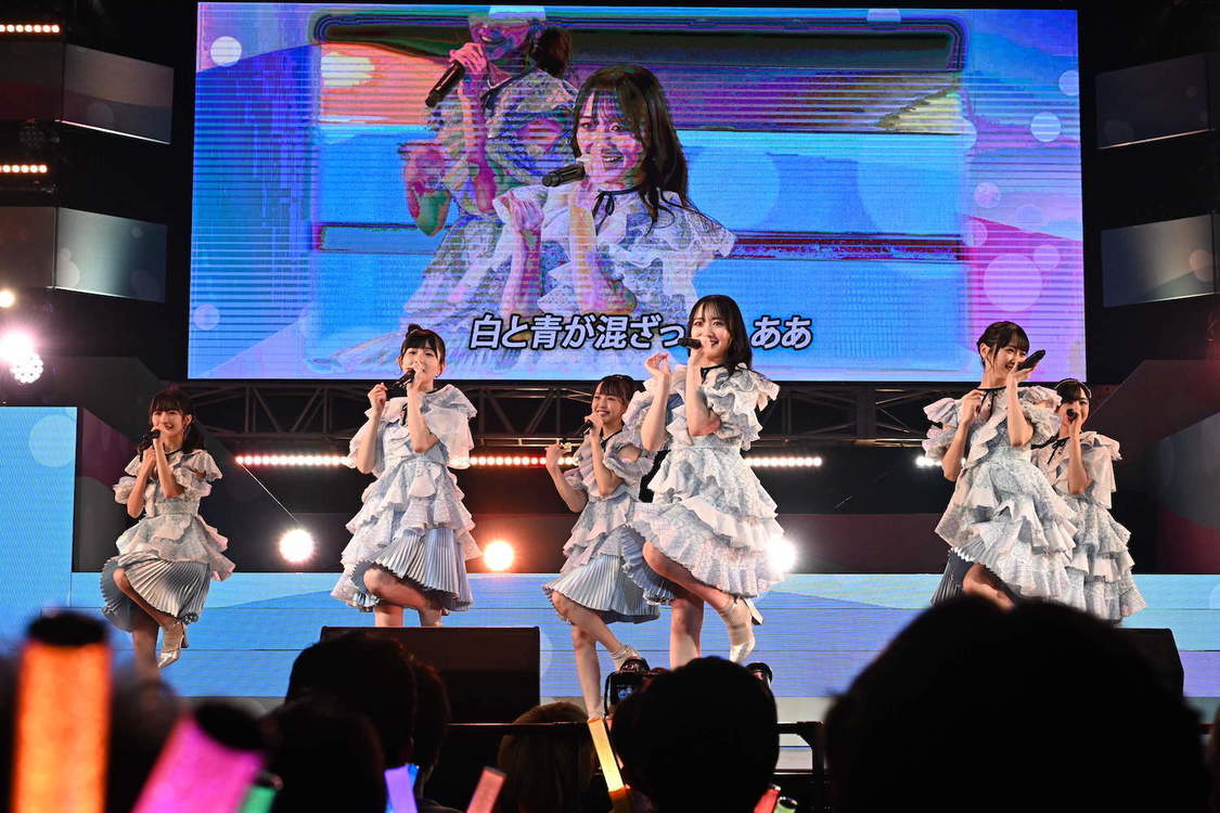 ＜STU48 6周年コンサート【2部】＞広島国際会議場 フェニックスホール（2023年4月9日／©︎STU）