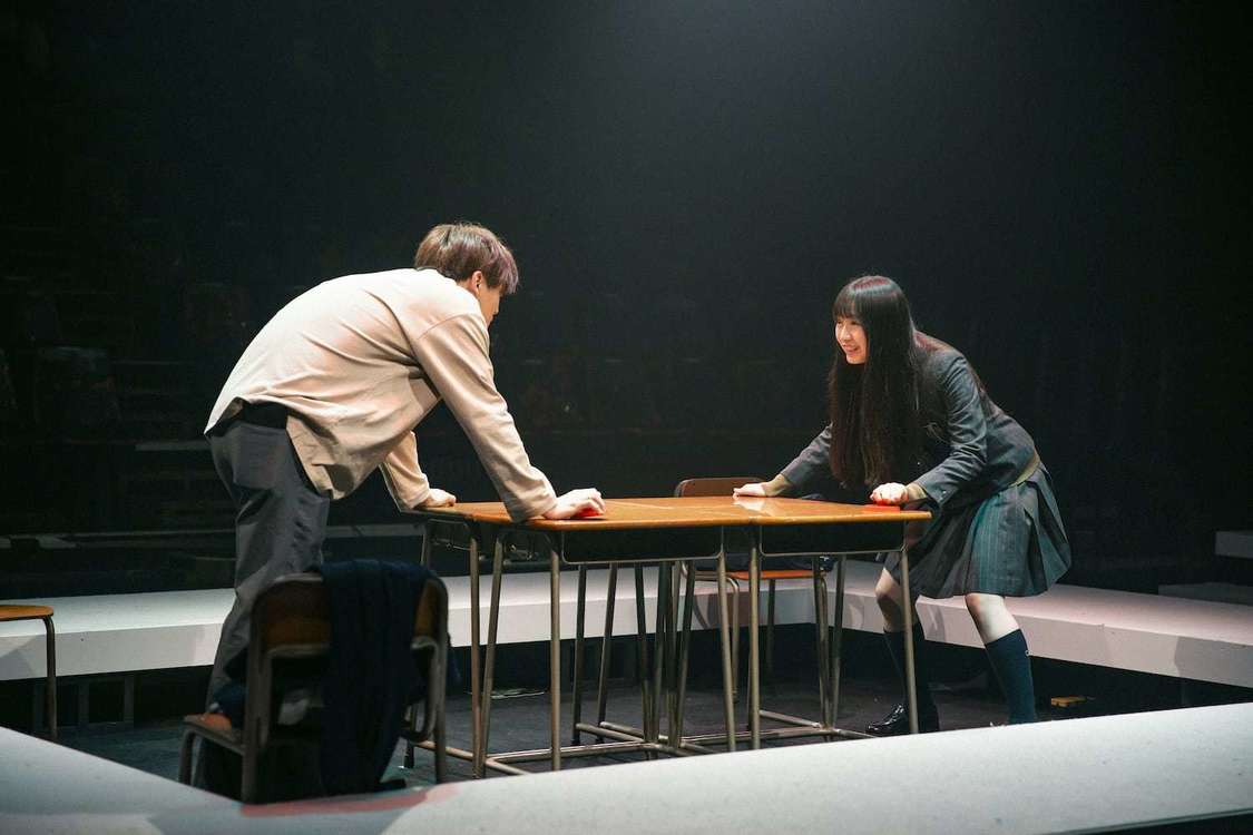 ＜明日の卒業生たち＞ゲネプロより