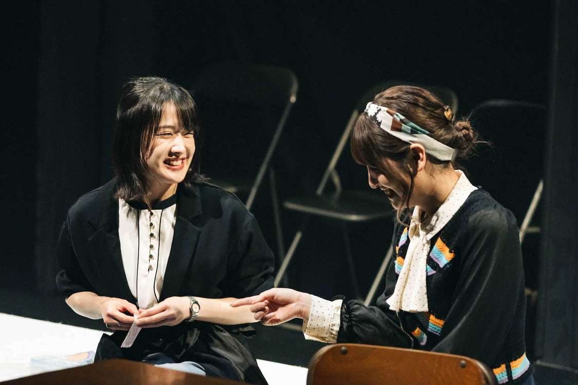 ＜明日の卒業生たち＞ゲネプロより