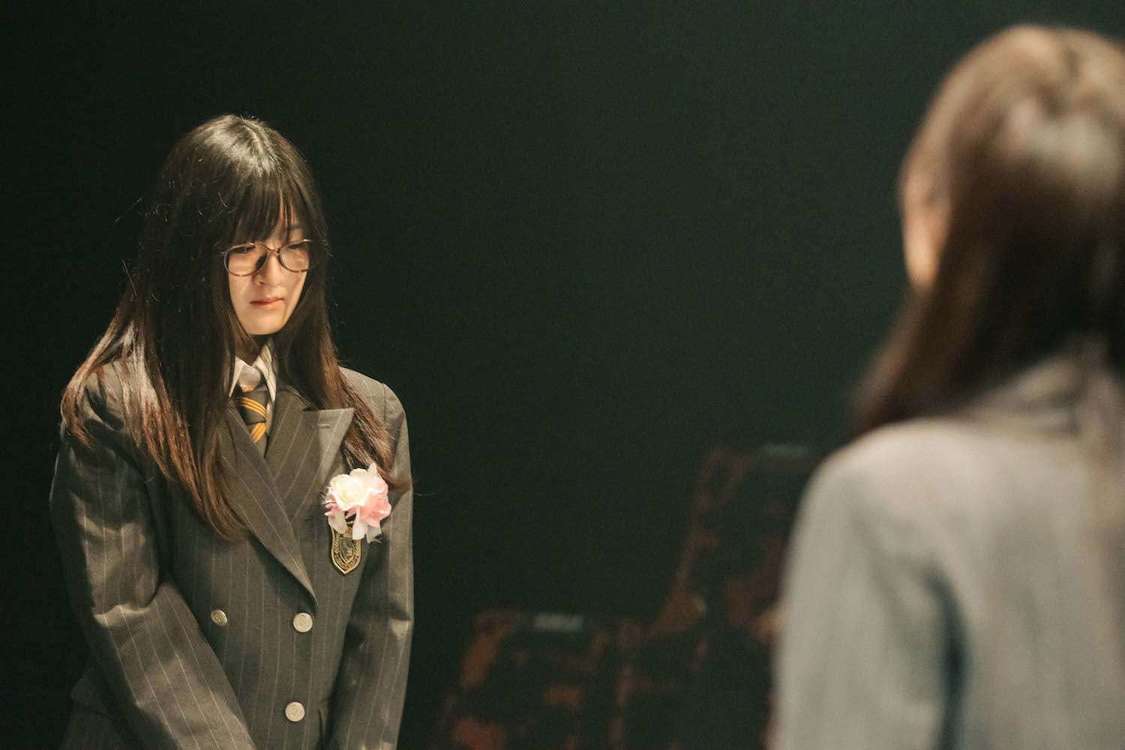 ＜明日の卒業生たち＞ゲネプロより