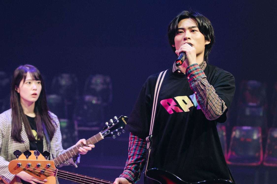 ＜明日の卒業生たち＞ゲネプロより