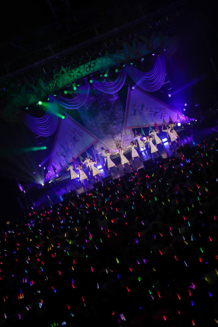 22/7＜ナナニジスプリングパレード2023＞Zepp DiverCity(TOKYO)（2023年4月9日／©22/7 PROJECT）