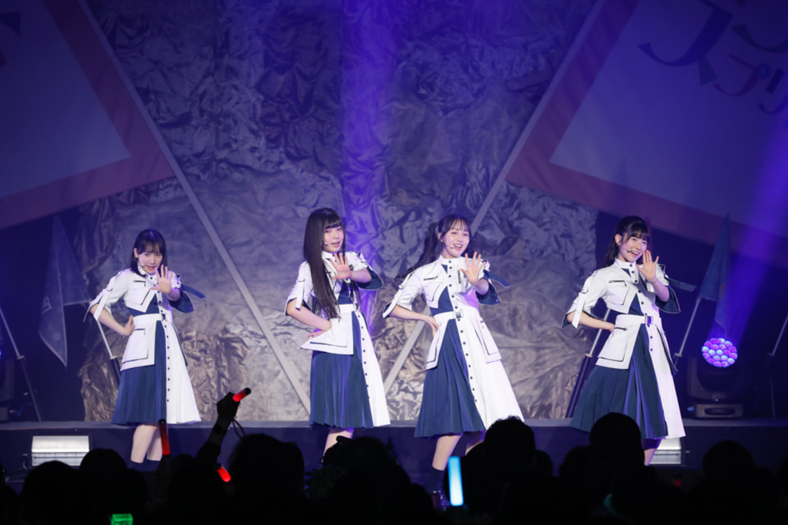 22/7＜ナナニジスプリングパレード2023＞Zepp DiverCity(TOKYO)（2023年4月9日／©22/7 PROJECT）