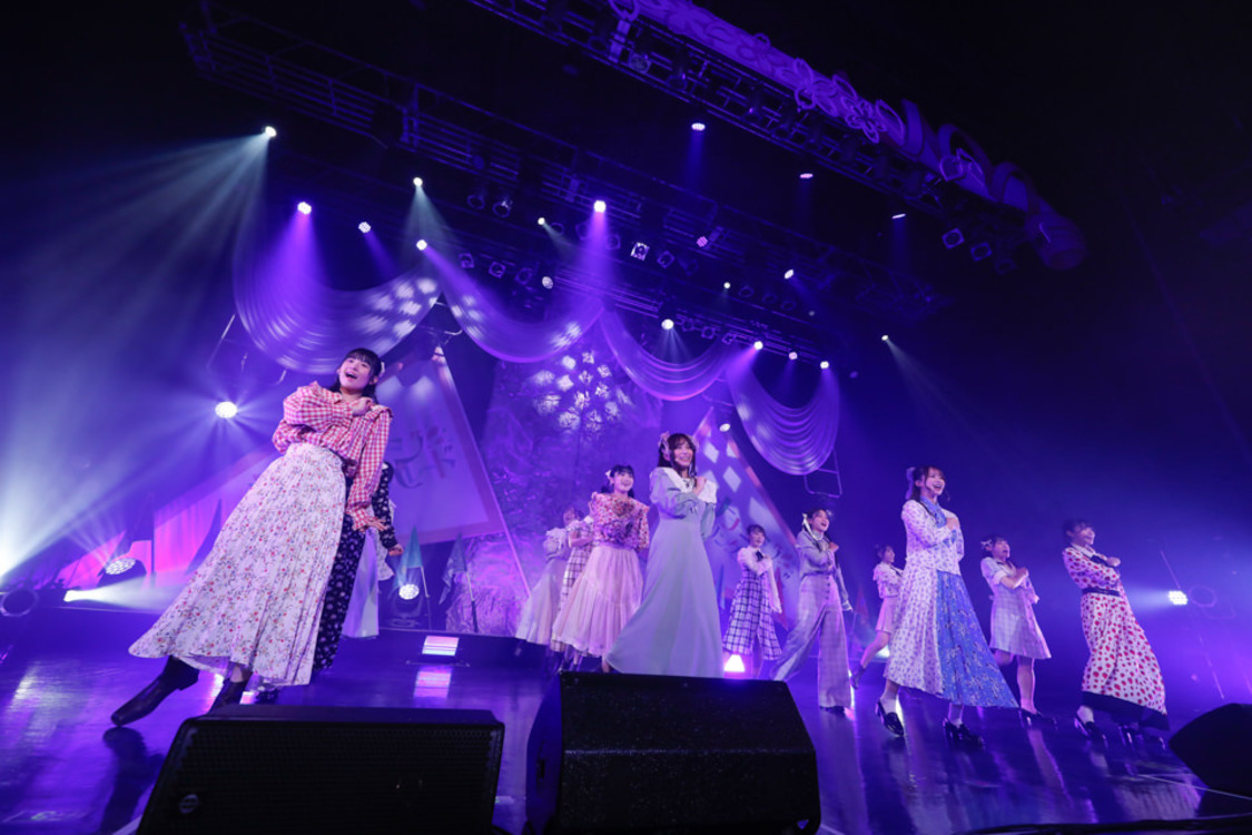 22/7＜ナナニジスプリングパレード2023＞Zepp DiverCity(TOKYO)（2023年4月9日／©22/7 PROJECT）