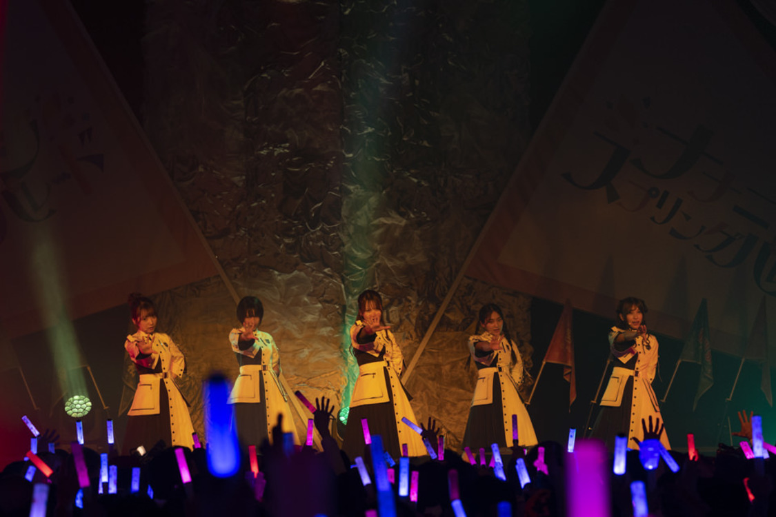 22/7＜ナナニジスプリングパレード2023＞Zepp DiverCity(TOKYO)（2023年4月9日／©22/7 PROJECT）