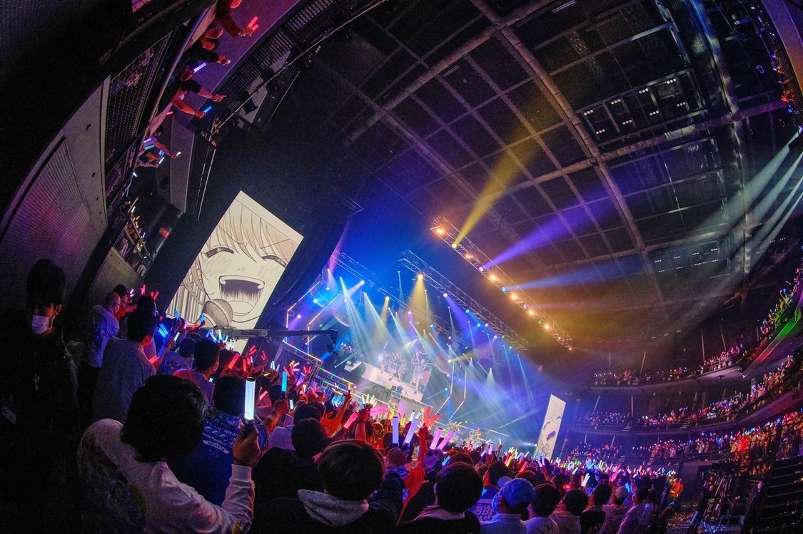 ＜～4大都市ツアー「馬鹿騒ぎ！！天下布武」＞TOKYO DOME CITY HALL（2023年4月8日）