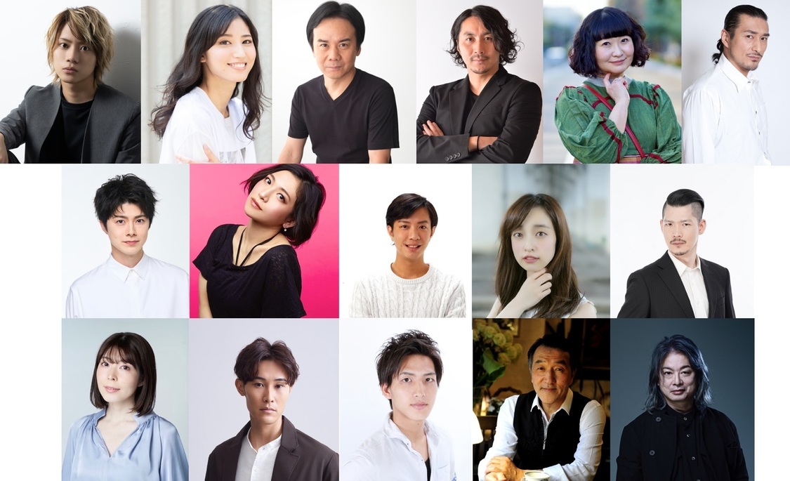 演劇ユニット「悪童会議」旗揚げ公演＜いとしの儚＞出演者