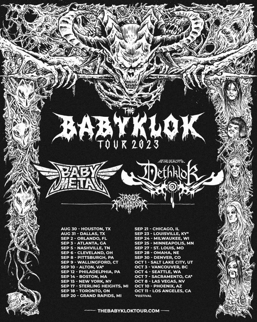 ＜THE BABYKLOK TOUR 2023＞