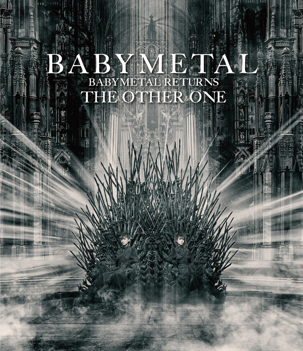 『BABYMETAL RETURNS - THE OTHER ONE -』Blu-ray（通常盤）ジャケット写真