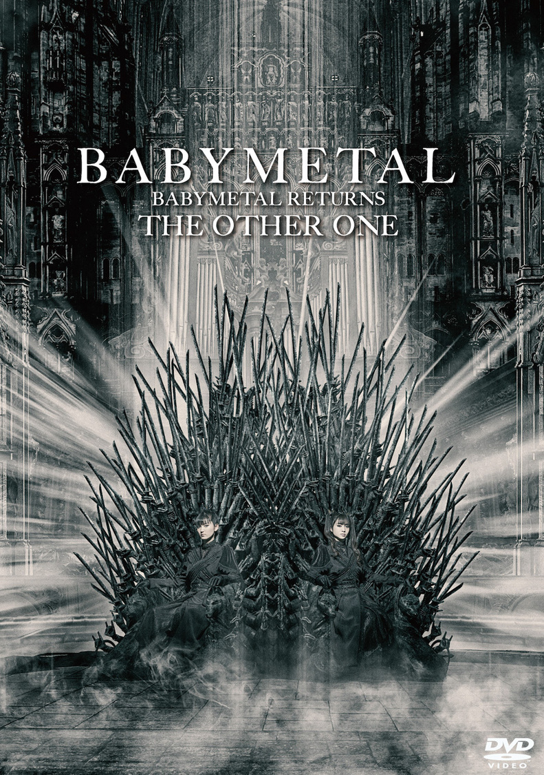 『BABYMETAL RETURNS - THE OTHER ONE -』DVD（通常盤）ジャケット写真