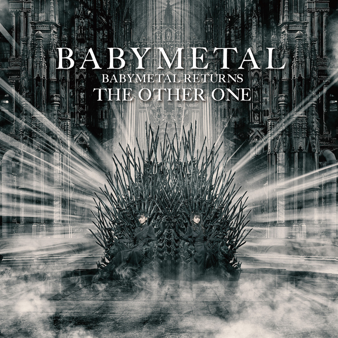 『BABYMETAL RETURNS - THE OTHER ONE -』【2VINYL（完全生産限定盤）】ジャケット写真