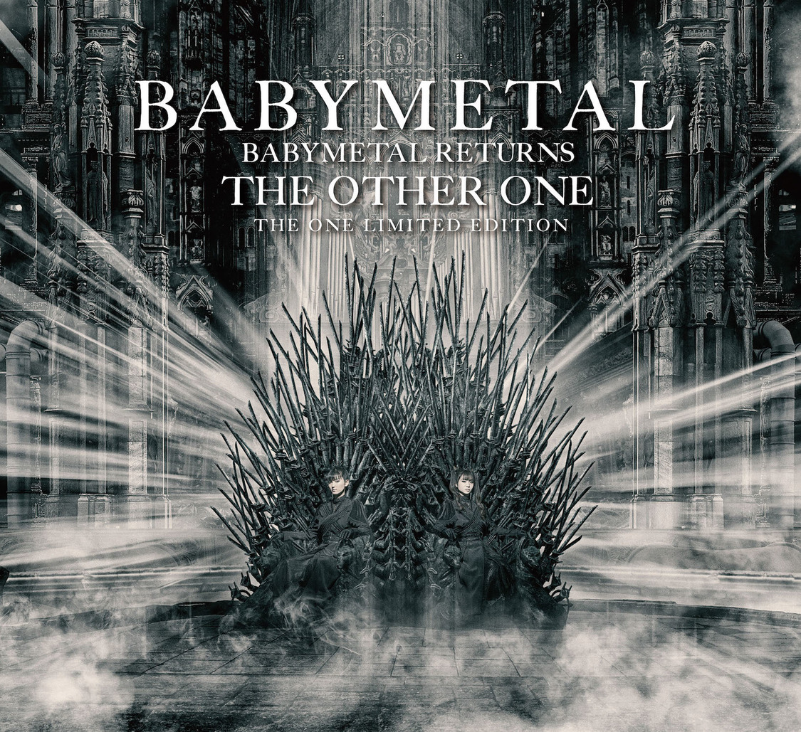 『BABYMETAL RETURNS - THE OTHER ONE - 』 - THE ONE LIMITED EDITION -【THE ONE限定盤（完全生産限定盤）】ジャケット写真
