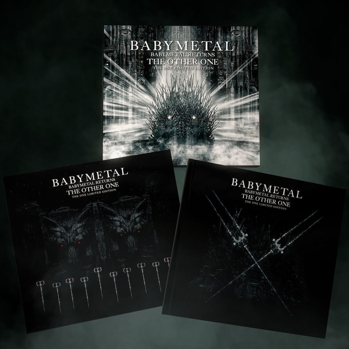 『BABYMETAL RETURNS - THE OTHER ONE - 』 - THE ONE LIMITED EDITION -【THE ONE限定盤（完全生産限定盤）】イメージ写真