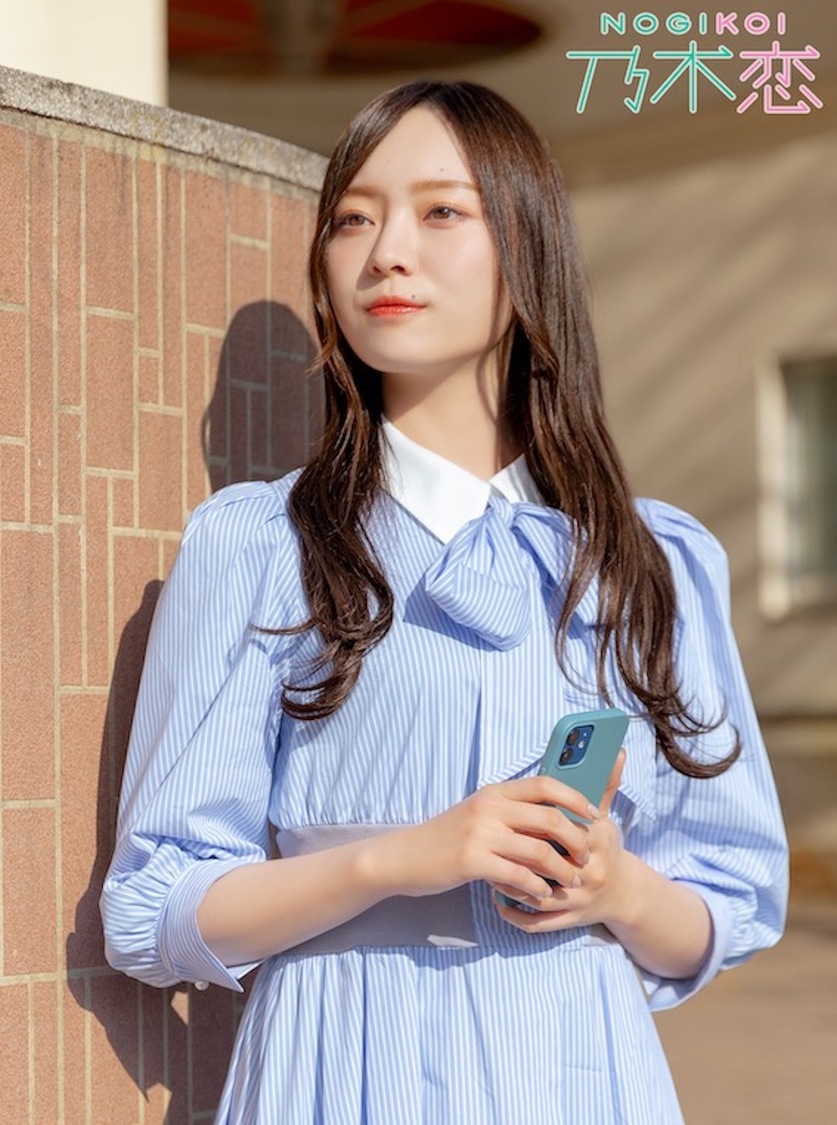 乃木坂46 梅澤美波（©乃木坂46LLC/Y&N Brothers Inc. ©allfuzInc./10ANTZ Inc.）