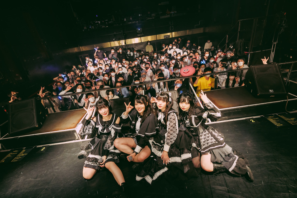 Payrin’s＜Payrin's 6th ONE MAN LIVE『Indivisible』＞（撮影：さいちょー）