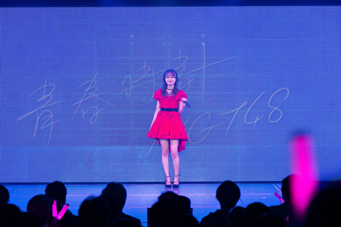 中井りか「青春時計」＜デビューシングル「青春時計」リリース6周年記念イベント＞NGT48劇場（2023年4月12日）