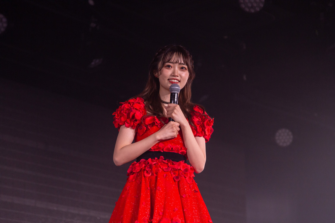 中井りか卒業発表＜デビューシングル「青春時計」リリース6周年記念イベント＞NGT48劇場（2023年4月12日）