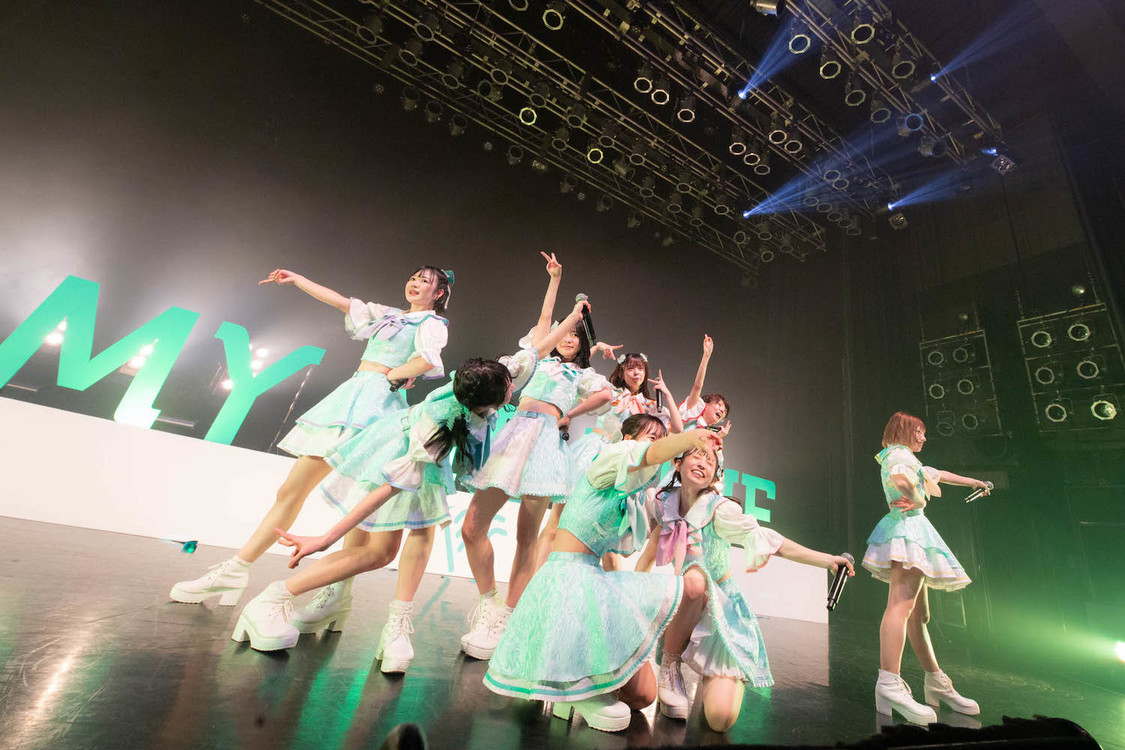 ＜I MY ME MINE 3rdワンマンライブ ハッピーデリバリー＞Spotify O-EAST（2023年4月12日）