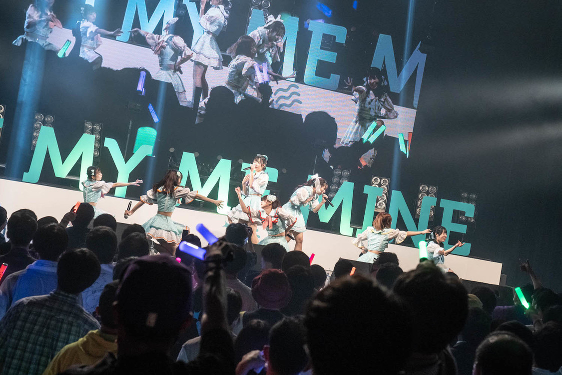 ＜I MY ME MINE 3rdワンマンライブ ハッピーデリバリー＞Spotify O-EAST（2023年4月12日）